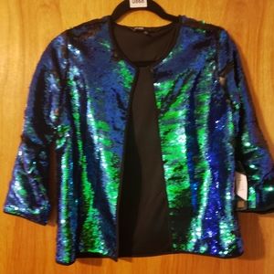 Lularoe Stella Bolero Jacket Small